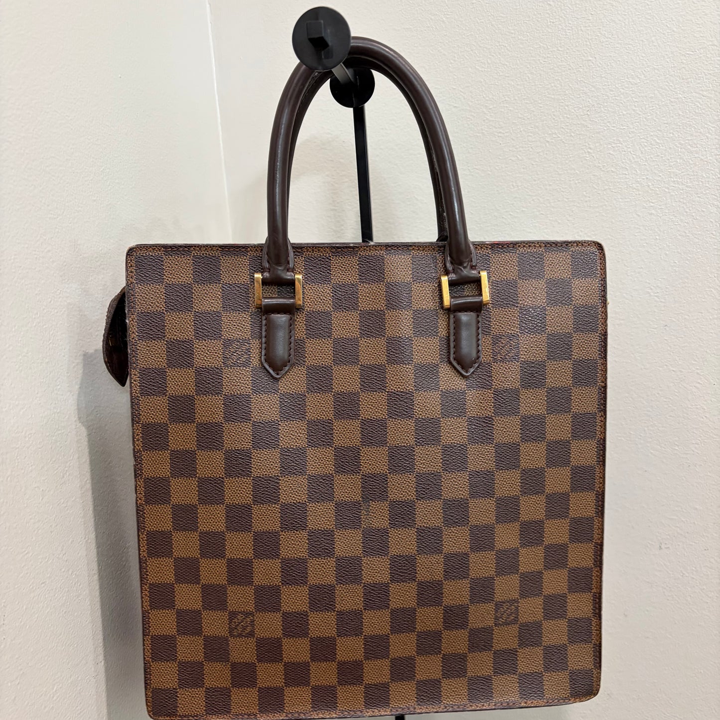 #018 LOUIS VUITTON Damier Venice PM