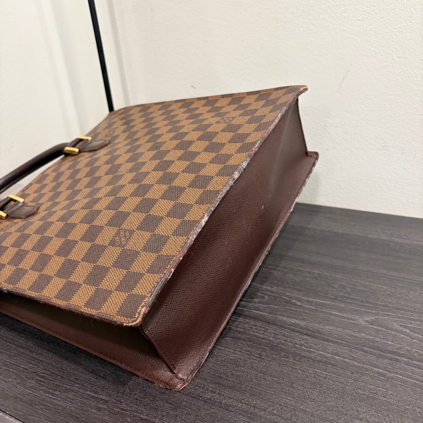 #018 LOUIS VUITTON Damier Venice PM