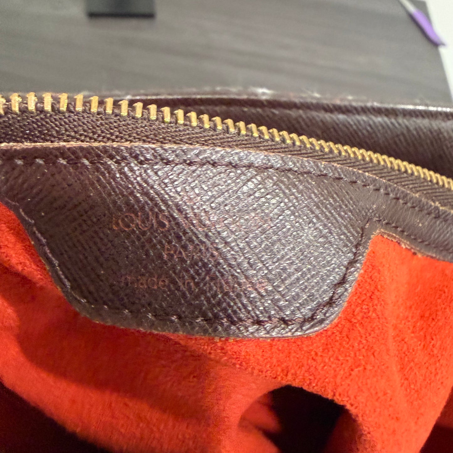 #018 LOUIS VUITTON Damier Venice PM