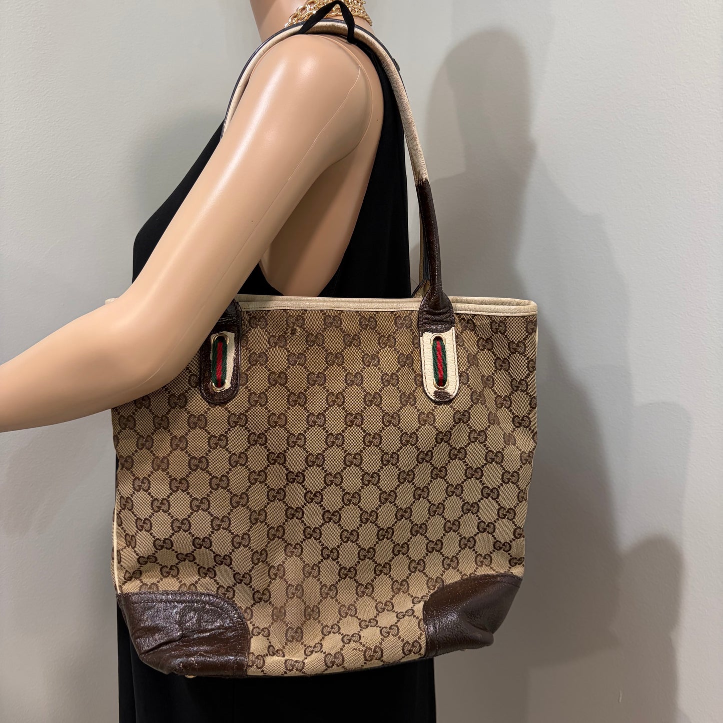 #019 GUCCI Project Tote