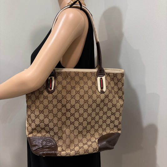 #019 GUCCI Project Tote