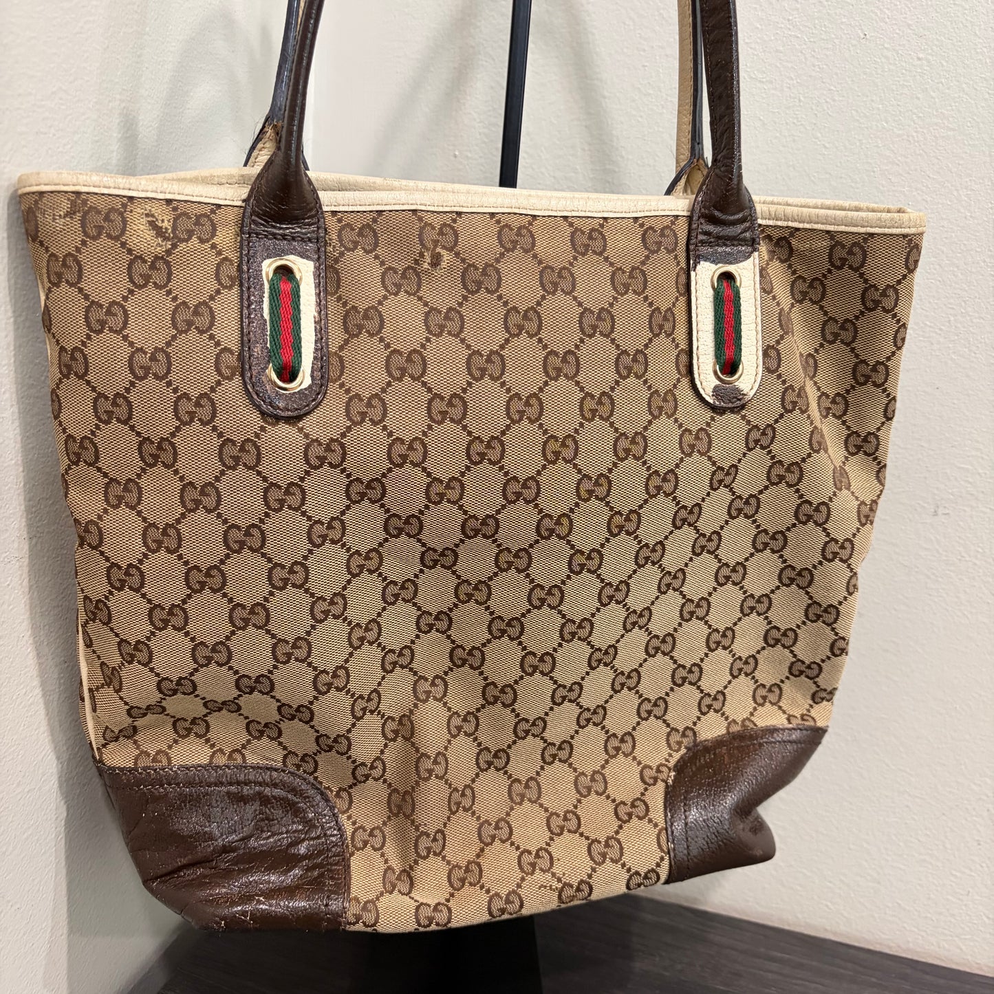 #019 GUCCI Project Tote