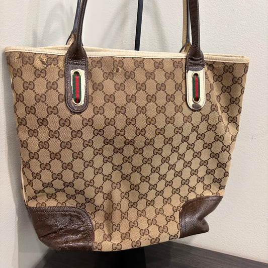 #019 GUCCI Project Tote