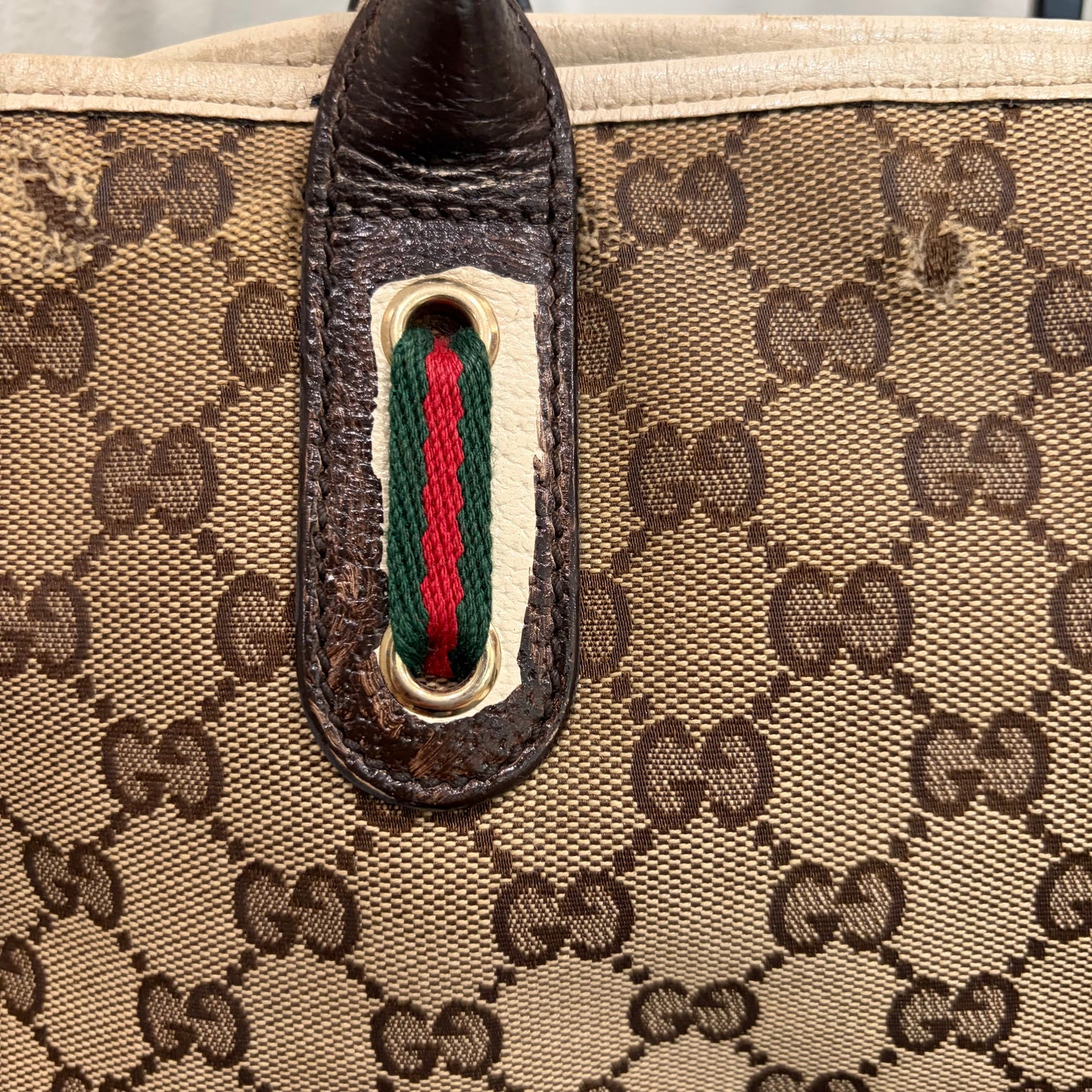 #019 GUCCI Project Tote