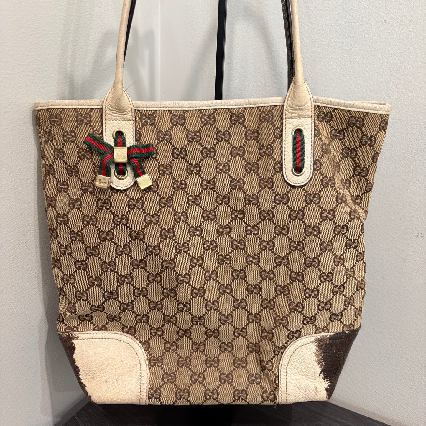 #019 GUCCI Project Tote