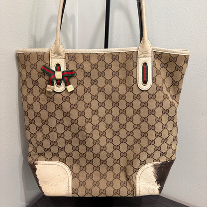 #019 GUCCI Project Tote