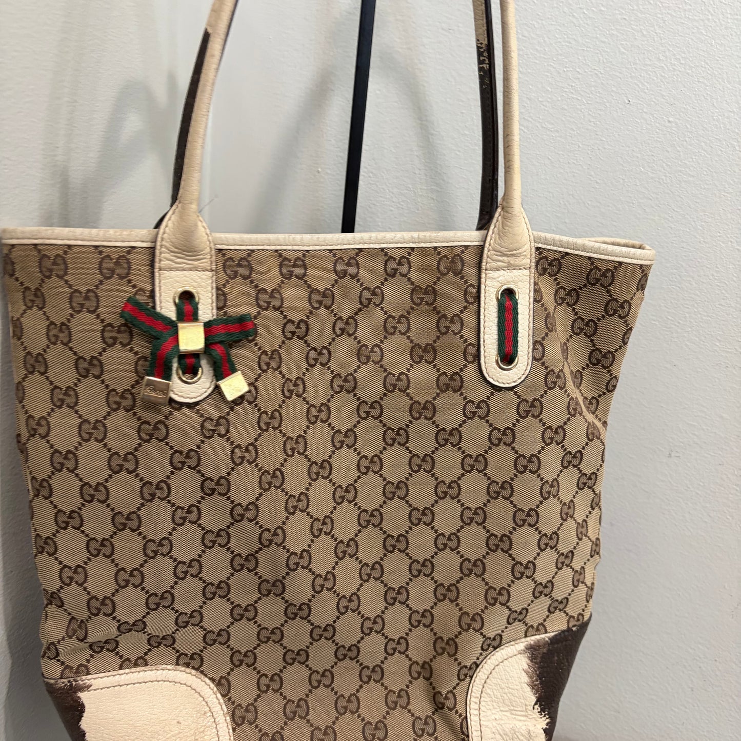 #019 GUCCI Project Tote