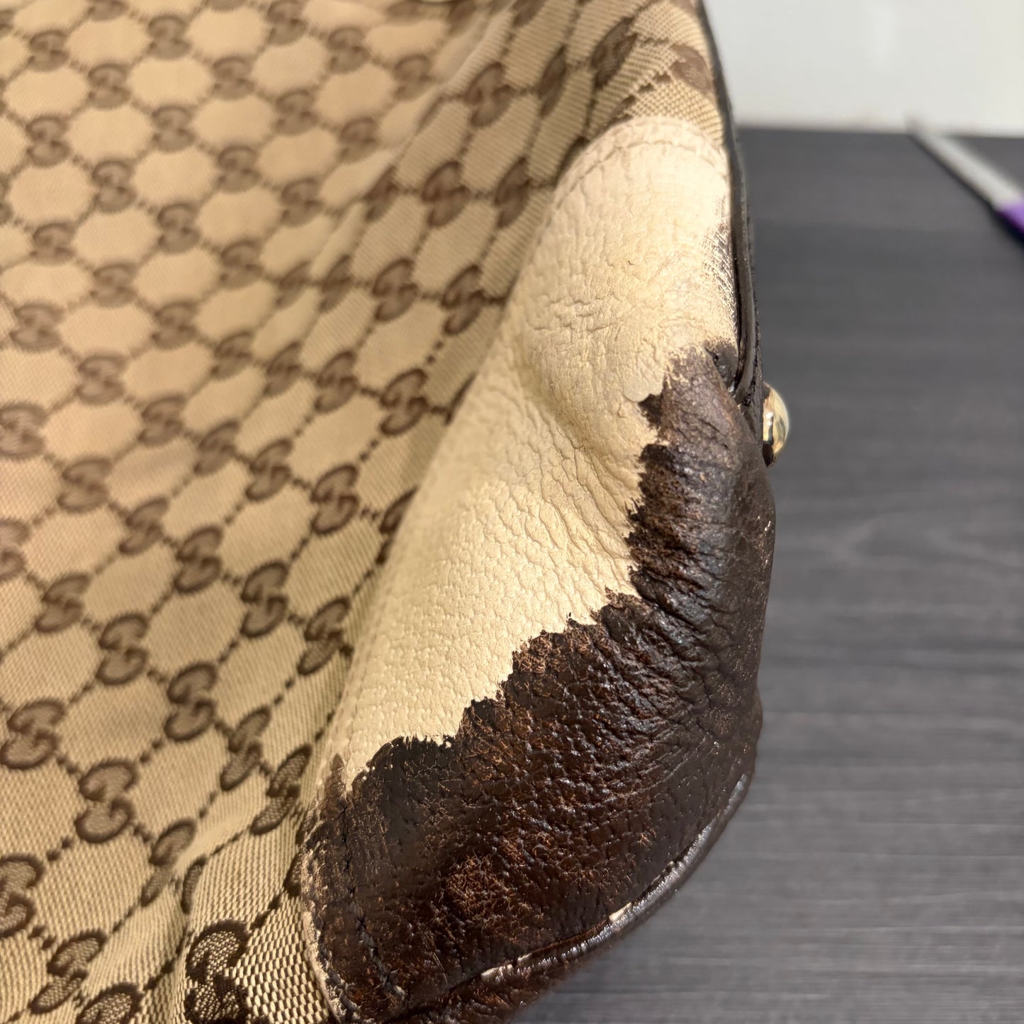 #019 GUCCI Project Tote