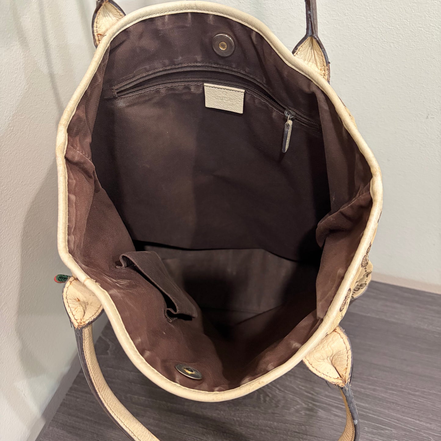#019 GUCCI Project Tote