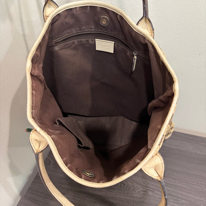 #019 GUCCI Project Tote