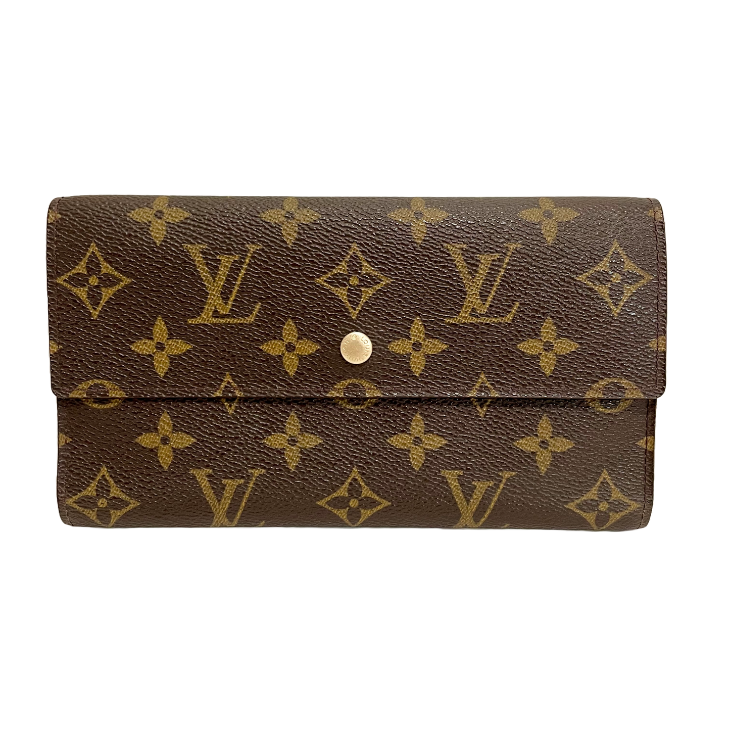 SOLD! Louis Vuitton Monogram Wallet