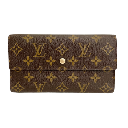 SOLD! Louis Vuitton Monogram Wallet