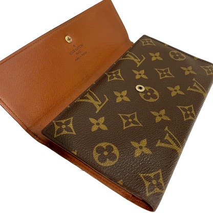 SOLD! Louis Vuitton Monogram Wallet