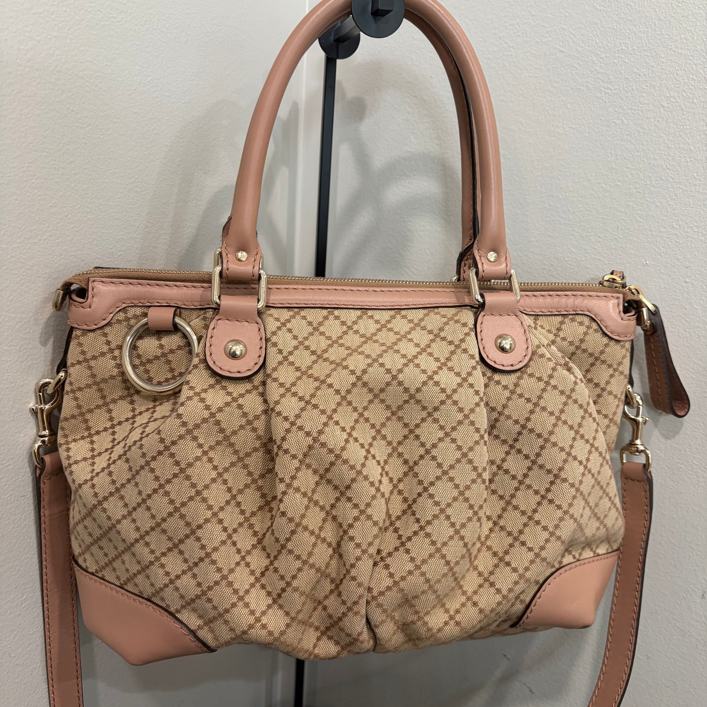 #026 GUCCI Beige Tote