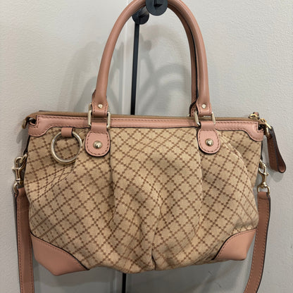 #026 GUCCI Beige Tote