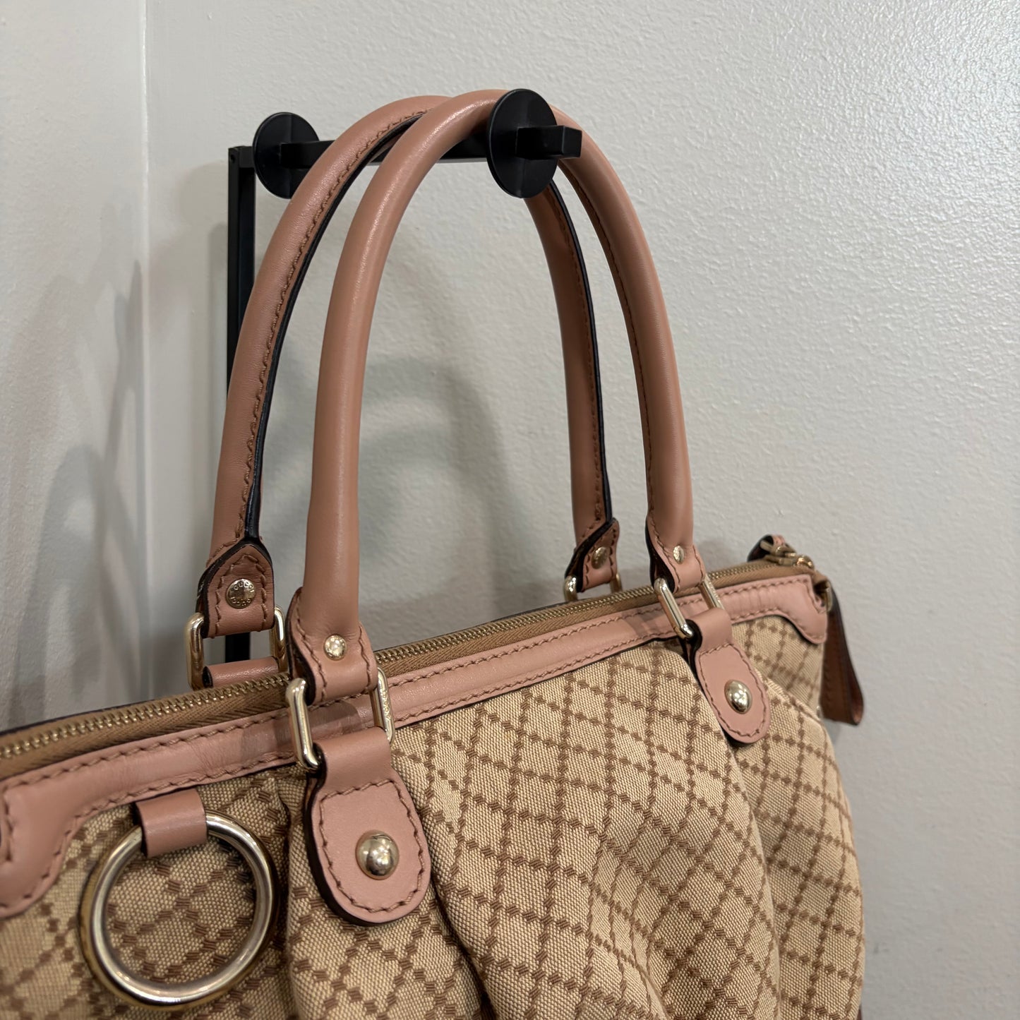 #026 GUCCI Beige Tote