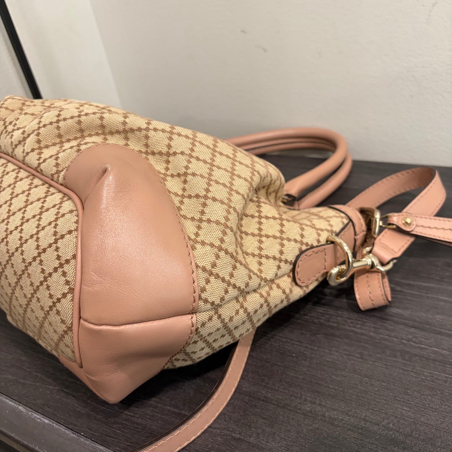 #026 GUCCI Beige Tote