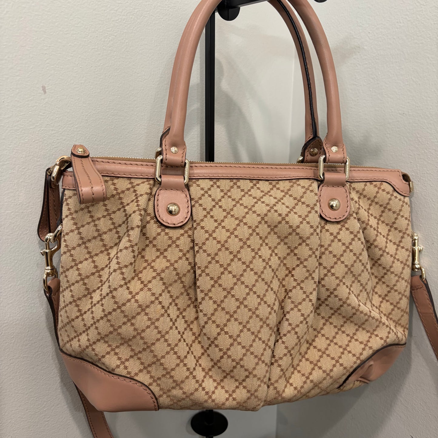 #026 GUCCI Beige Tote