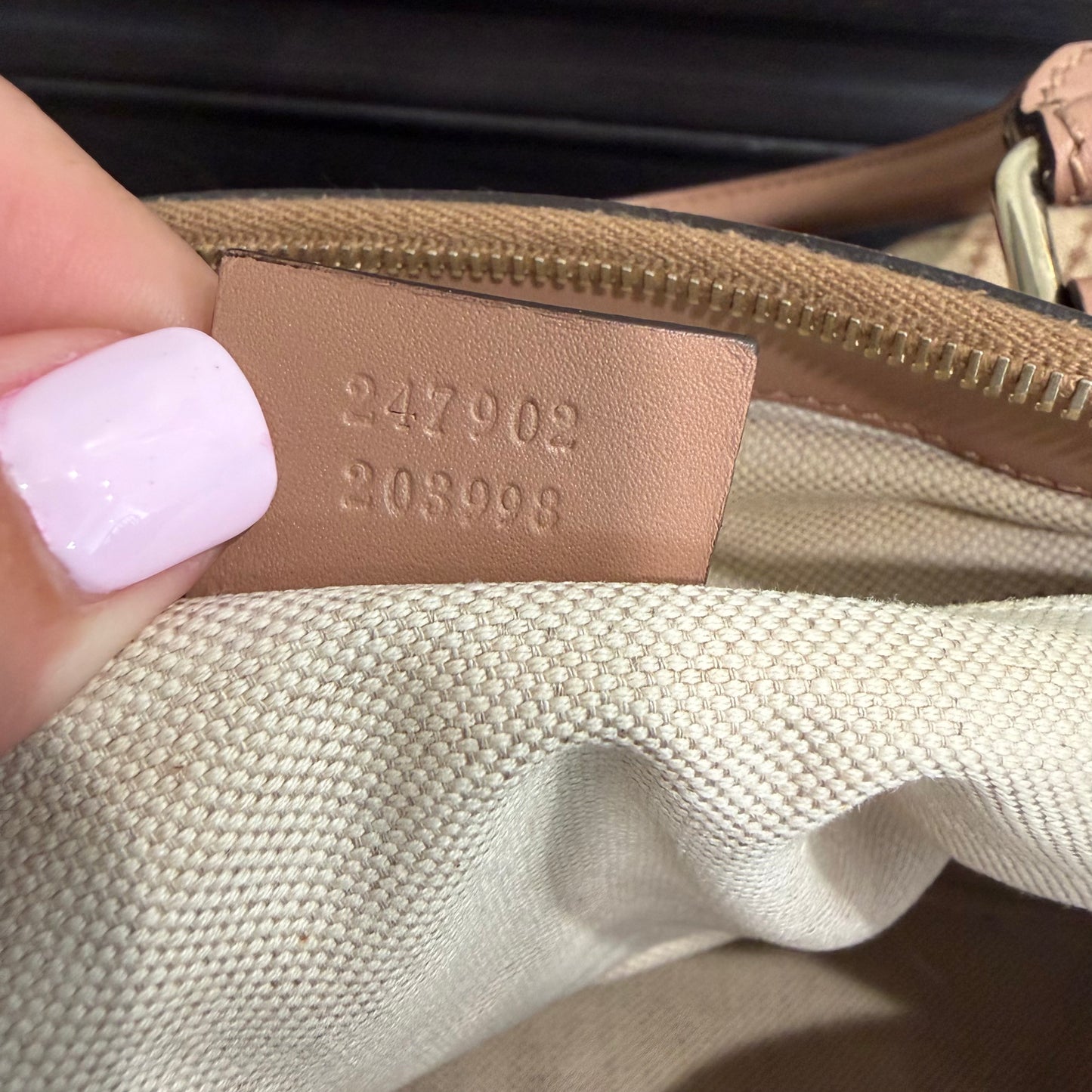 #026 GUCCI Beige Tote
