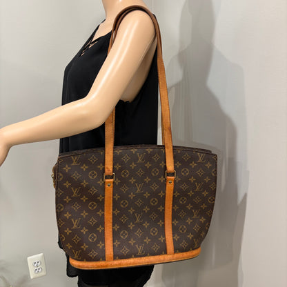#029 LOUIS VUITTON Babylone Tote