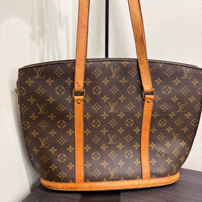 #029 LOUIS VUITTON Babylone Tote