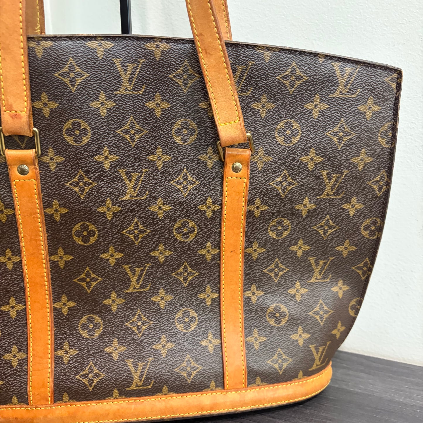 #029 LOUIS VUITTON Babylone Tote