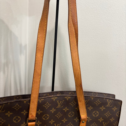 #029 LOUIS VUITTON Babylone Tote