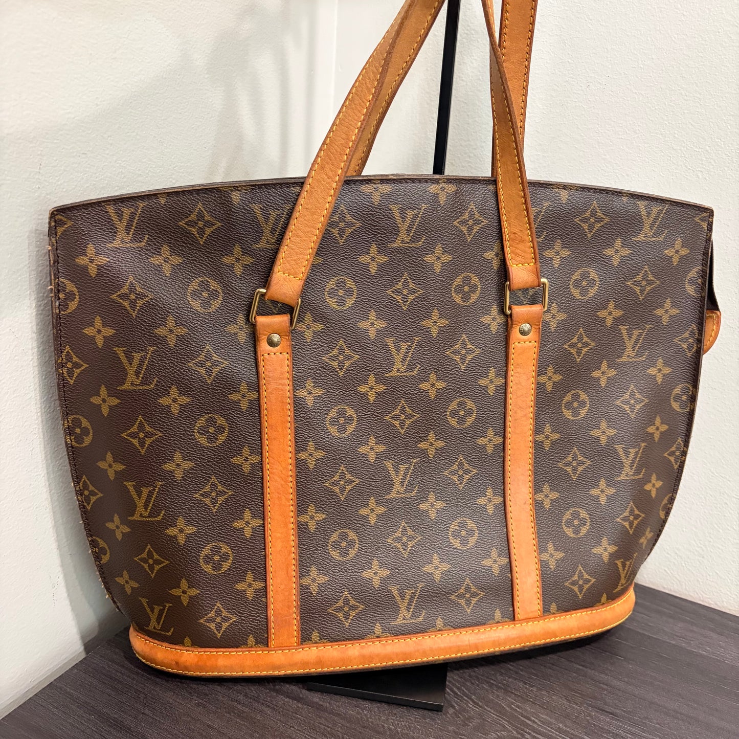 #029 LOUIS VUITTON Babylone Tote