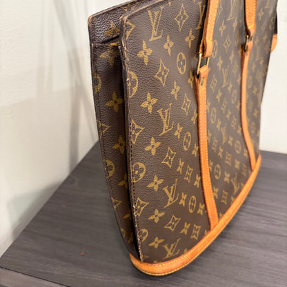 #029 LOUIS VUITTON Babylone Tote