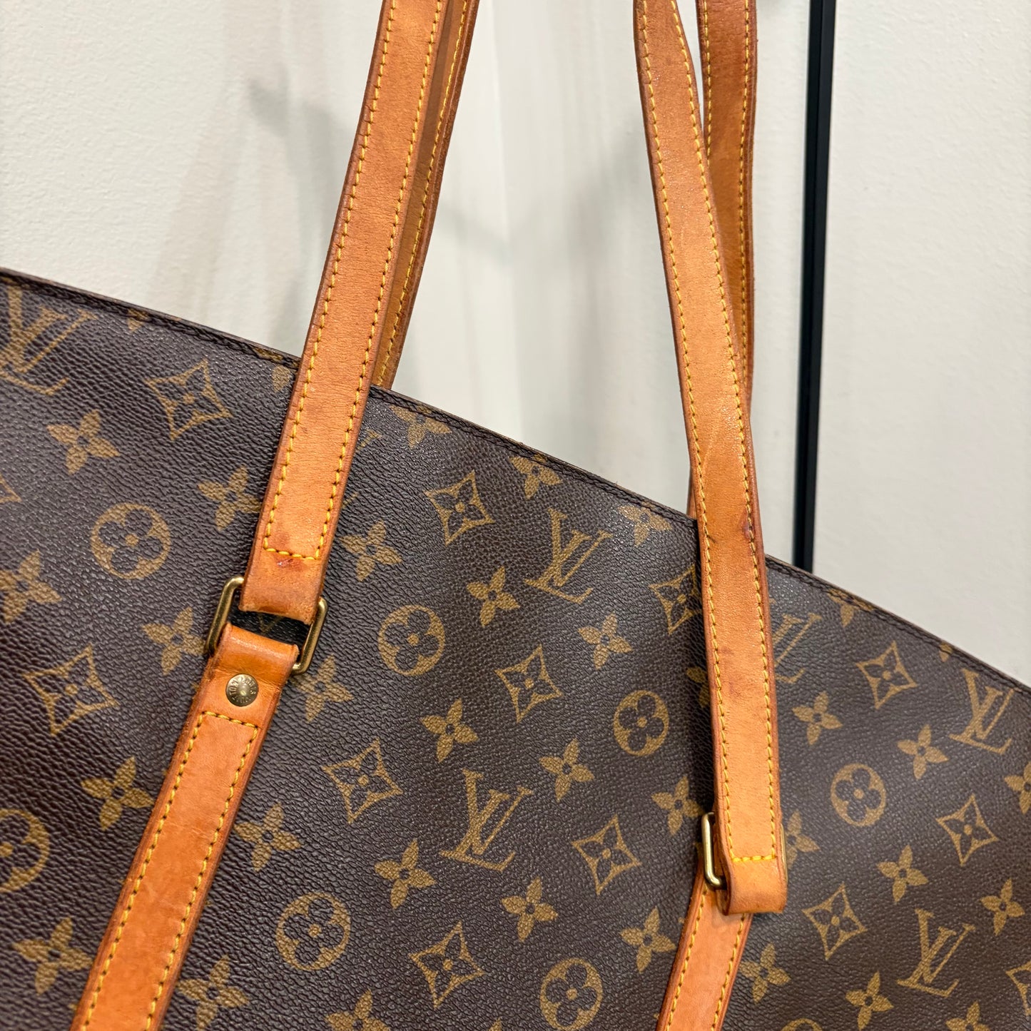 #029 LOUIS VUITTON Babylone Tote