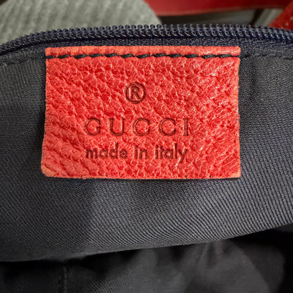 #031 GUCCI Navy Canvas Tote