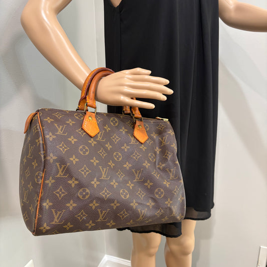 #043 LOUIS VUITTON Speedy 30