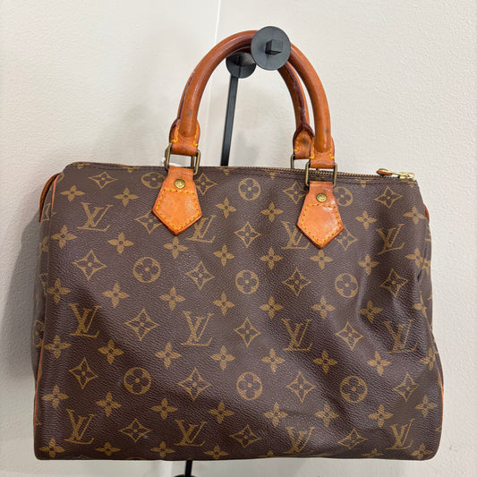 #043 LOUIS VUITTON Speedy 30