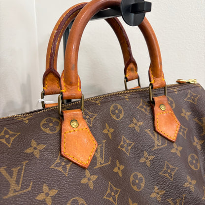 #043 LOUIS VUITTON Speedy 30