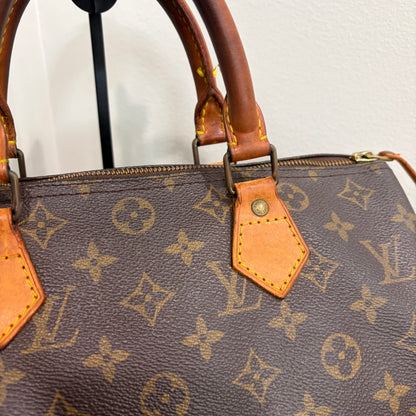 #041 LOUIS VUITTON Speedy 30
