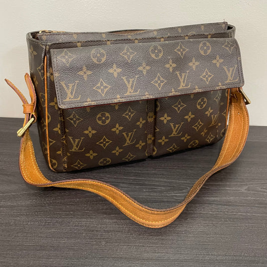 SOLD! Louis Vuitton Monogram Vive Cite Shoulder Bag