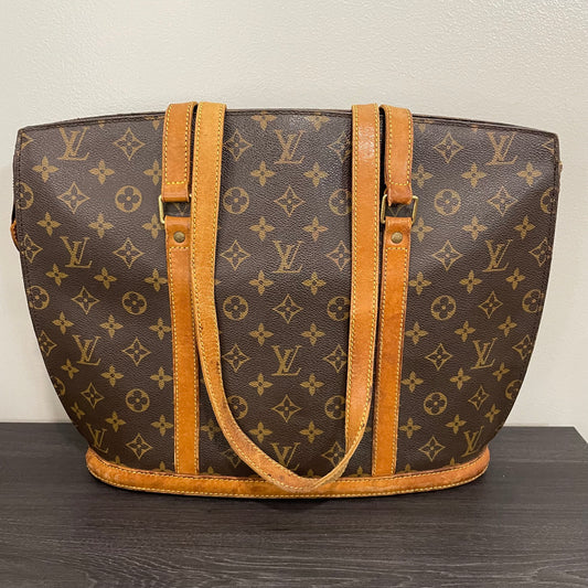 Louis Vuitton Monogram Babylone Tote