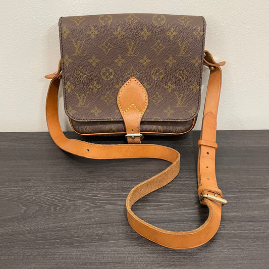 SOLD! Louis Vuitton Monogram Cartouchiere