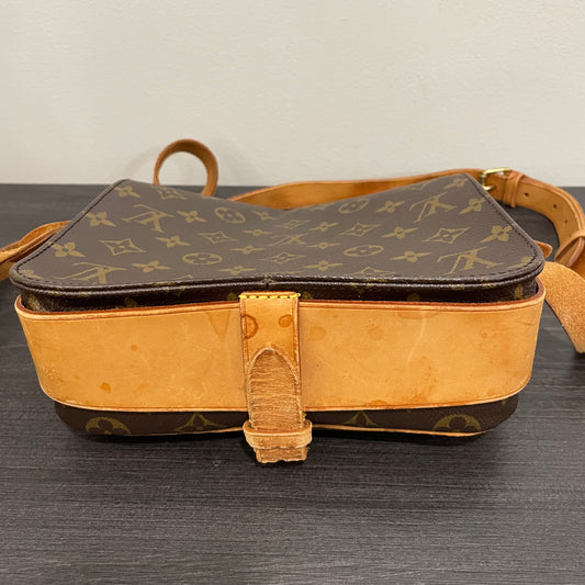 Louis Vuitton Monogram Cartouchiere