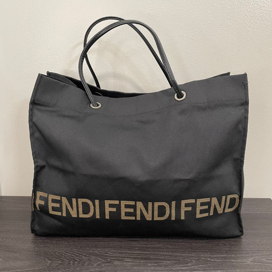 Fendi Tote with Pouch