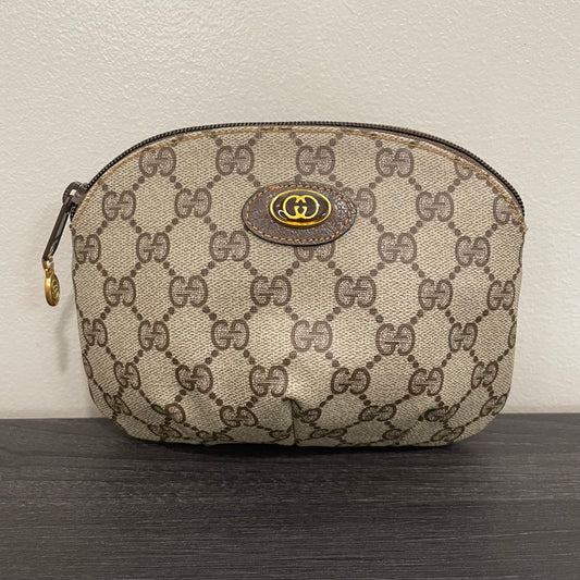 SOLD! Gucci GG Cosmetic Pouch