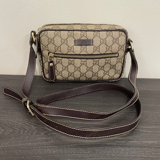 SOLD! Gucci GG Crossbody Bag