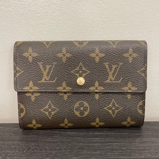 Louis Vuitton Monogram Tri-fold Wallet