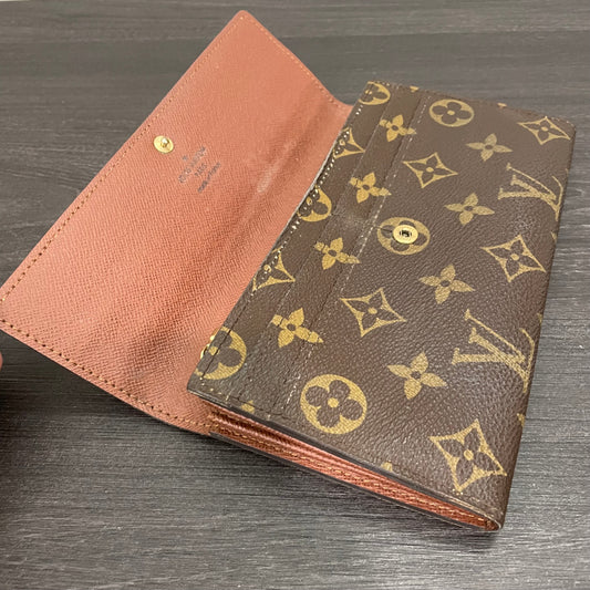Louis Vuitton Monogram Bi-fold Wallet