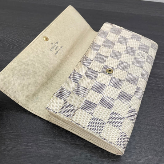 Louis Vuitton Damier Azur Bi-fold Wallet