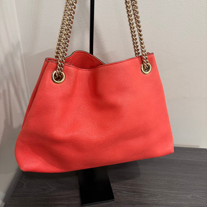#016 GUCCI Coral Medium Soho