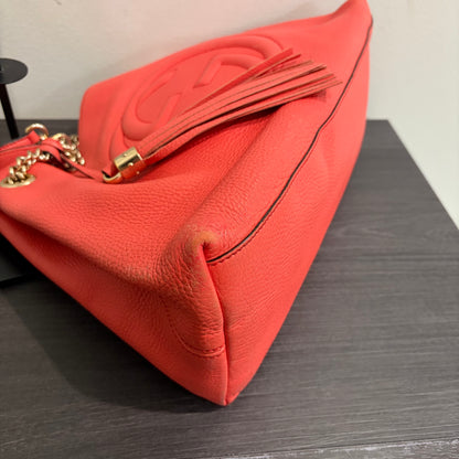 #016 GUCCI Coral Medium Soho