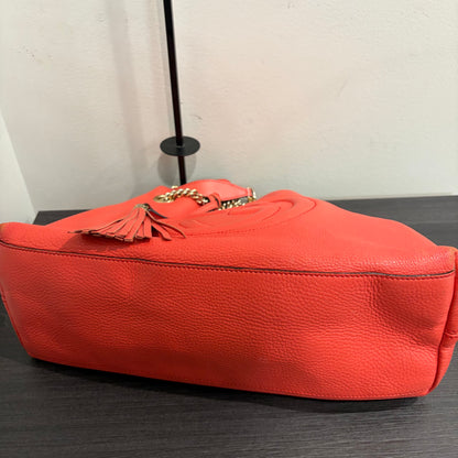 #016 GUCCI Coral Medium Soho