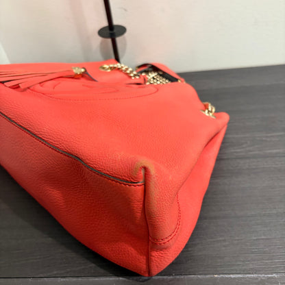 #016 GUCCI Coral Medium Soho