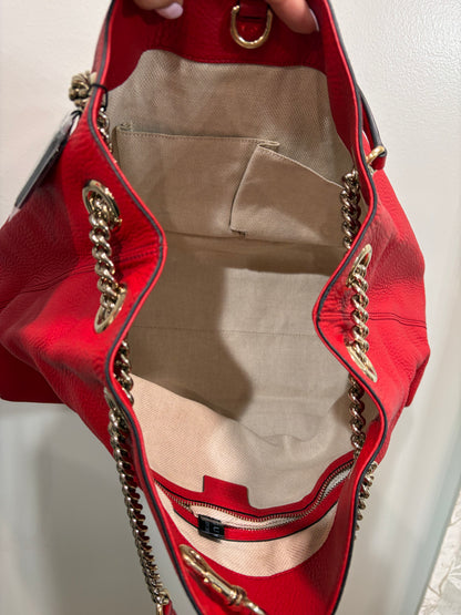 #022 GUCCI Red Medium Soho